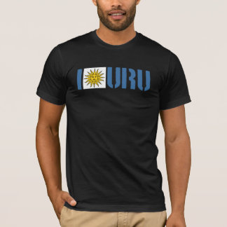 I Liebe URUGUAY-T-Shirt T-Shirt