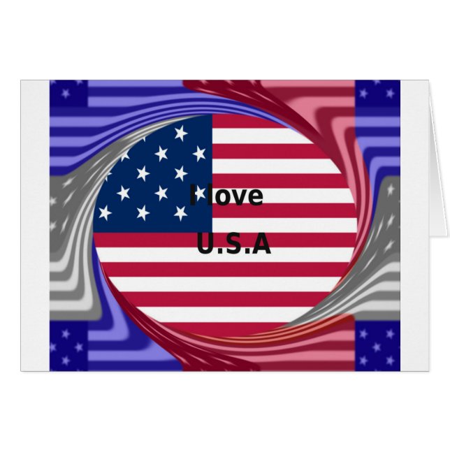 I LIEBE USA (Vorderseite (Horizontal))