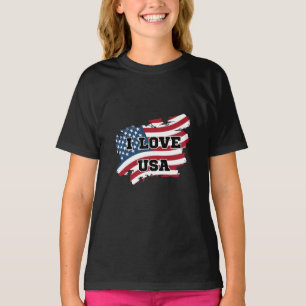 I LIEBE USA T-Shirt