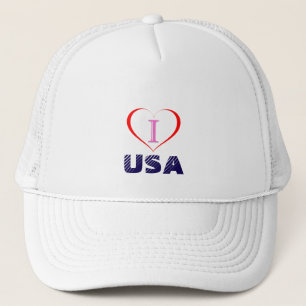 I LIEBE USA TRUCKERKAPPE