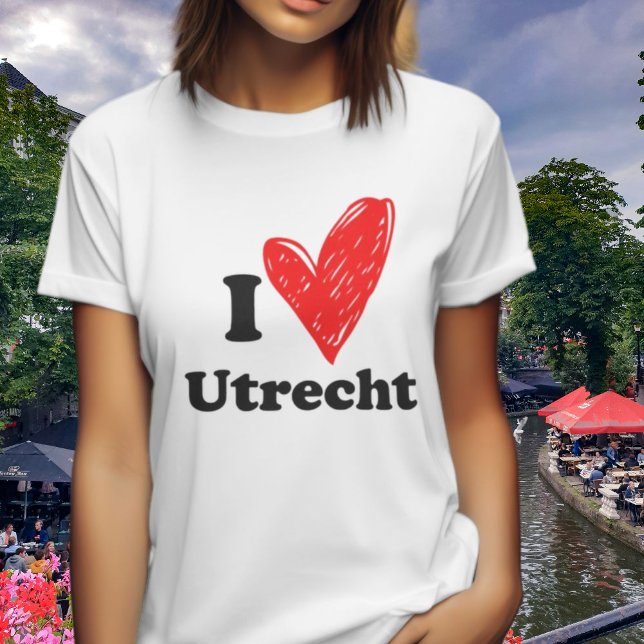 I Liebe Utrecht T-Shirt (Von Creator hochgeladen)