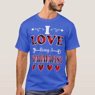 I Liebe Valentinstag des Apothekers 1 T-Shirt