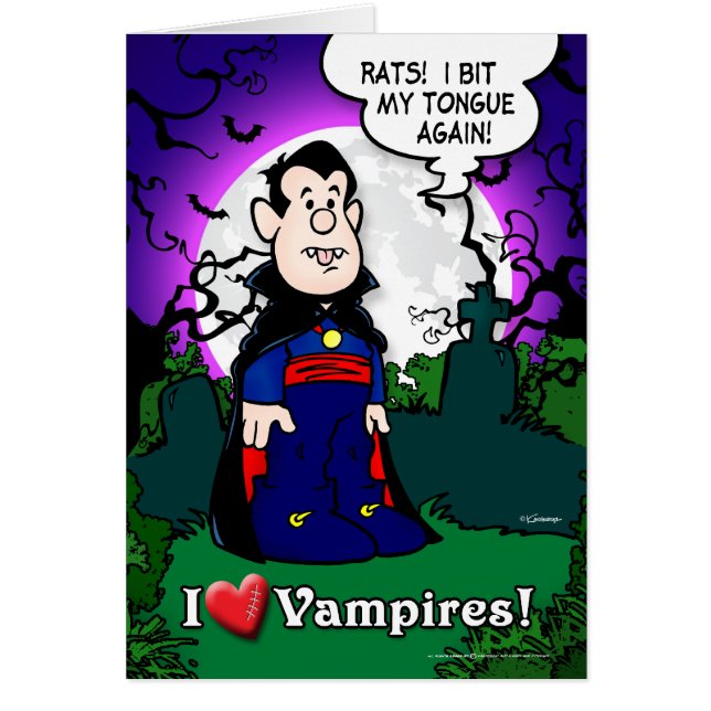 I Liebe Vampires (Vorne)