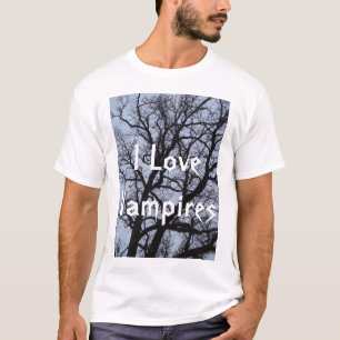 I Liebe Vampires T-Shirt