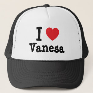 I Liebe Vanesa T - Shirt Truckerkappe