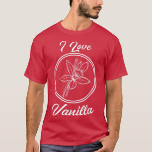 I Liebe Vanilla CookingOil für Köche T-Shirt