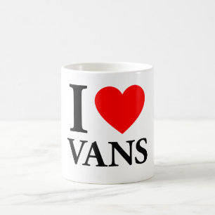 I Liebe Vans Kaffeetasse