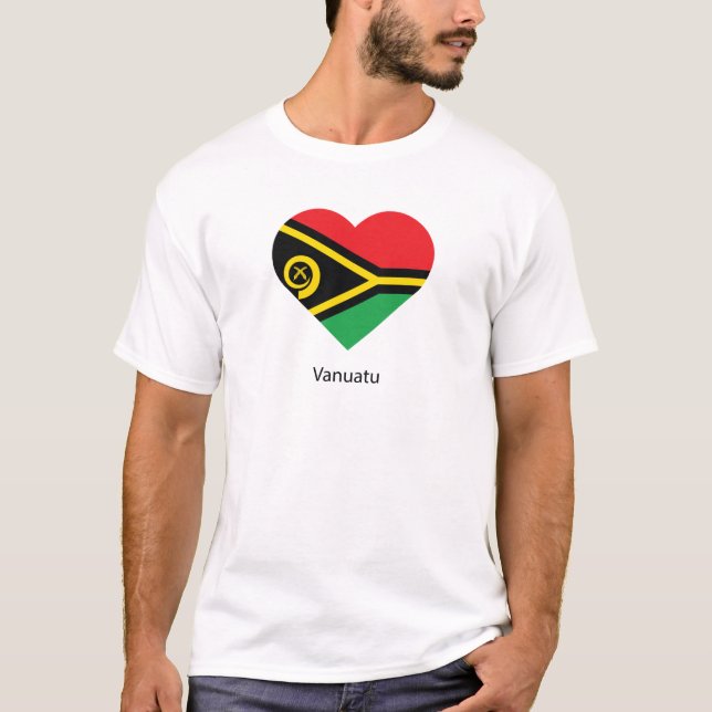I Liebe Vanuatu T-Shirt (Vorderseite)