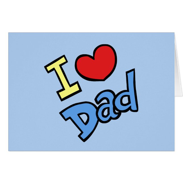 I LIEBE VATER (Vorderseite (Horizontal))