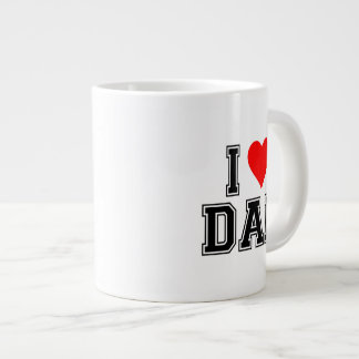I Liebe Vater Kaffee Tasse - Minimalistisches Gesc