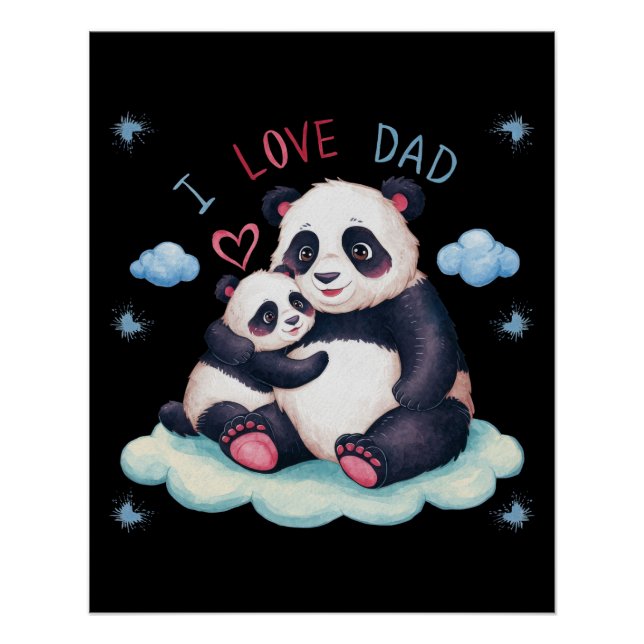 I LIEBE VATER POSTER (Vorderseite)