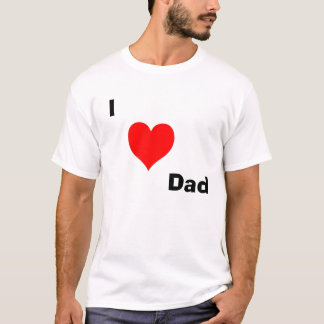 I Liebe-Vater T-Shirt