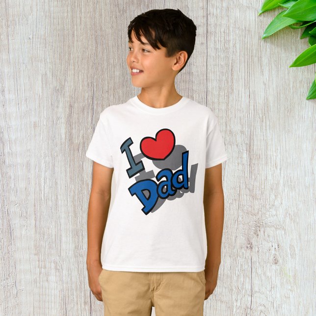 I LIEBE VATER T-Shirt (Von Creator hochgeladen)
