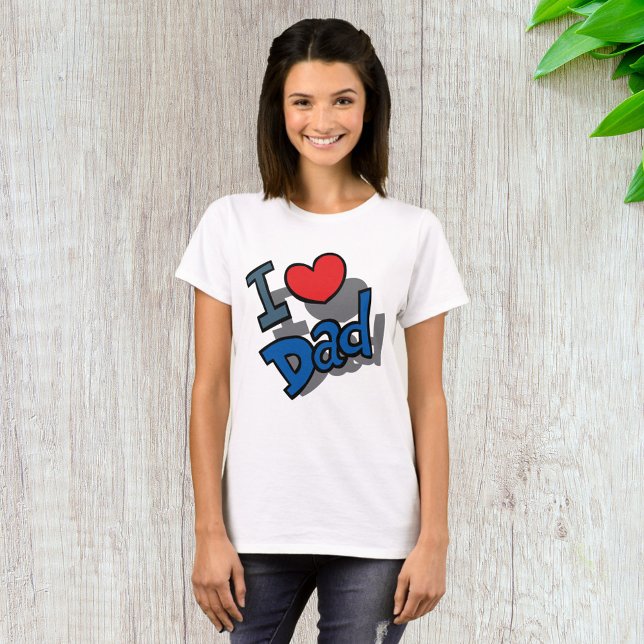 I LIEBE VATER T-Shirt (Von Creator hochgeladen)