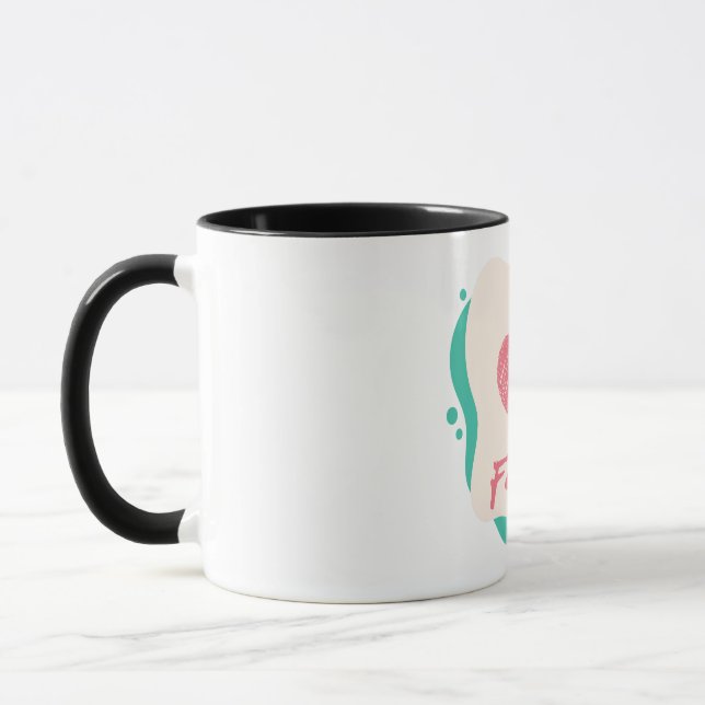 i Liebe Vater Tasse (Links)