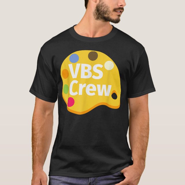 I Liebe VBS 2022 Paint Crew Vacation Bible School  T-Shirt (Vorderseite)