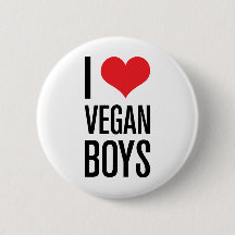 I Liebe-vegane Jungen