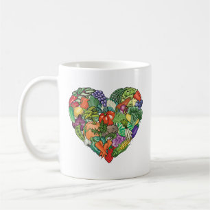 I Liebe Veggies Tasse