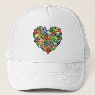 I Liebe Veggies Truckerkappe