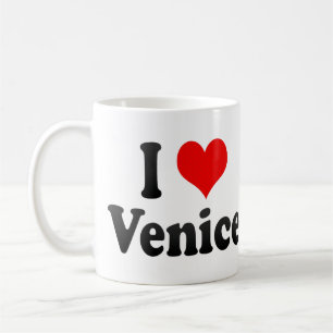 I Liebe Venedig, Italien Tasse