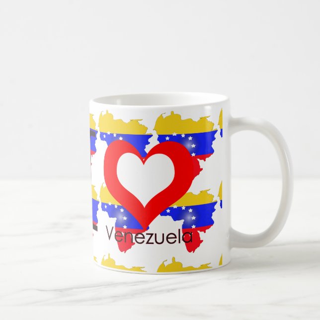 I Liebe Venezuela Kaffeetasse (Rechts)