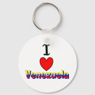 I Liebe Venezuela Schlüsselanhänger