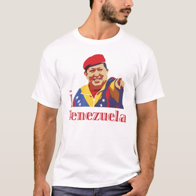 I LIEBE-VENEZUELA-T - Shirt (Vorderseite)