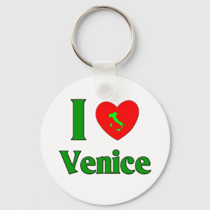 I Liebe Venice Schlüsselanhänger