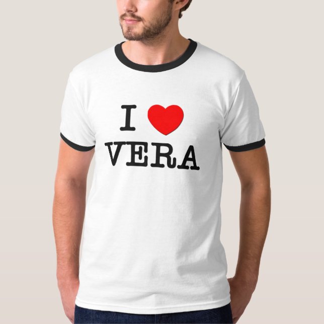 I Liebe Vera T-Shirt (Vorderseite)