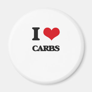 I Liebe-Vergaser Magnet