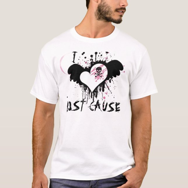 I LIEBE VERLORENE URSACHE T-Shirt (Vorderseite)