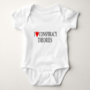 I Liebe-Verschwörungs-Theorien Baby Strampler