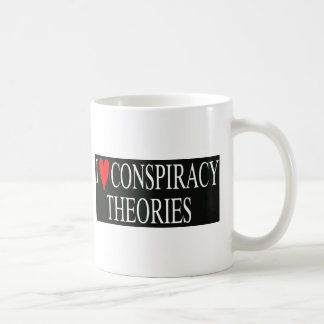I Liebe-Verschwörungs-Theorien Kaffeetasse