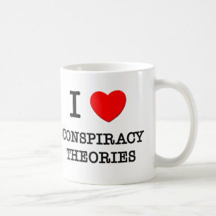 I Liebe-Verschwörungs-Theorien Tasse