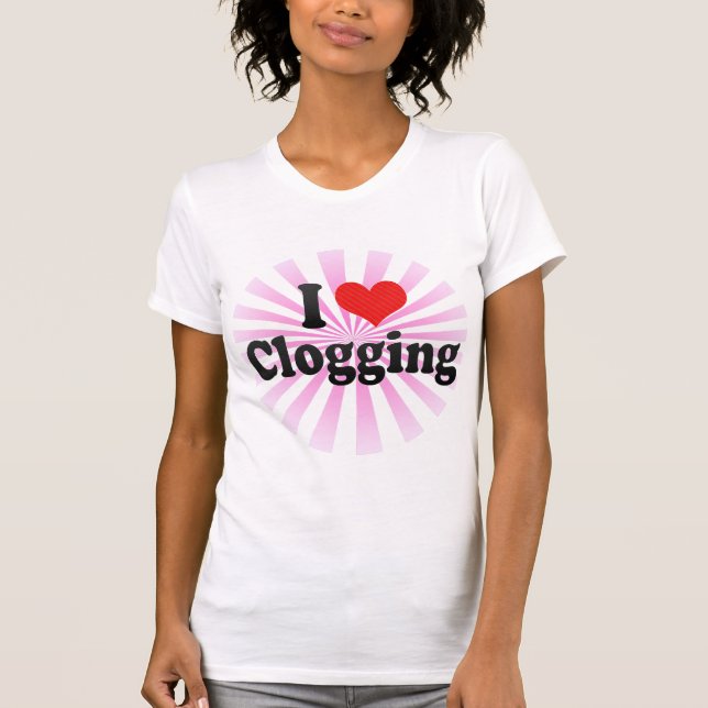 I Liebe-Verstopfung T-Shirt (Vorderseite)