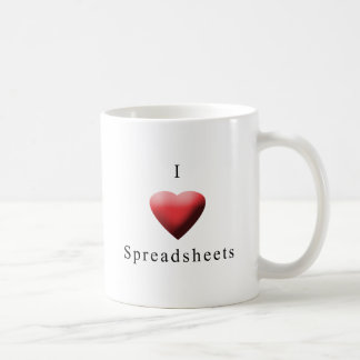 I Liebe-Verteilungsbögen Tasse
