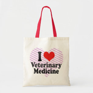 I Liebe-Veterinärmedizin Tragetasche