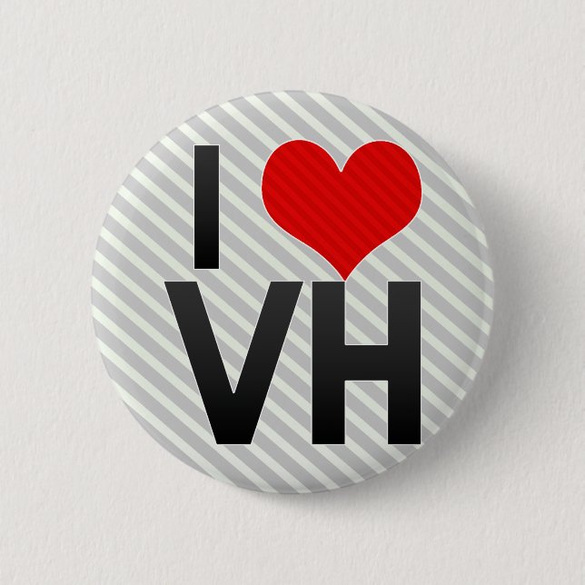 I Liebe VH Button (Vorderseite)
