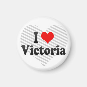 I Liebe Victoria, Kanada Magnet