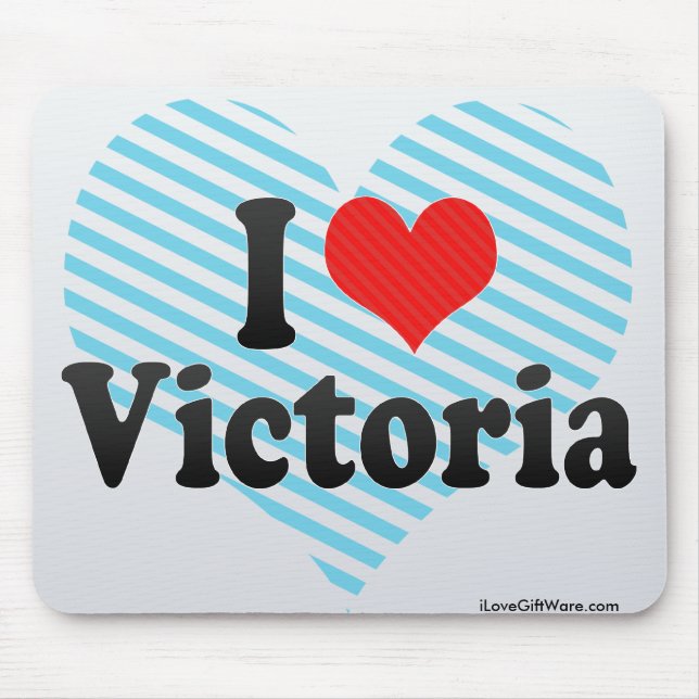 I Liebe Victoria Mousepad (Vorne)
