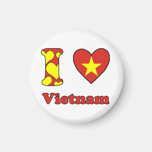 I Liebe Vietnam Magnet