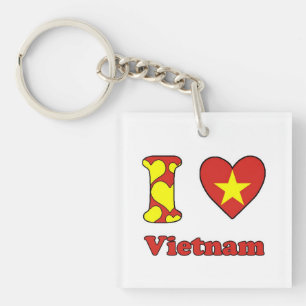 I Liebe Vietnam Schlüsselanhänger
