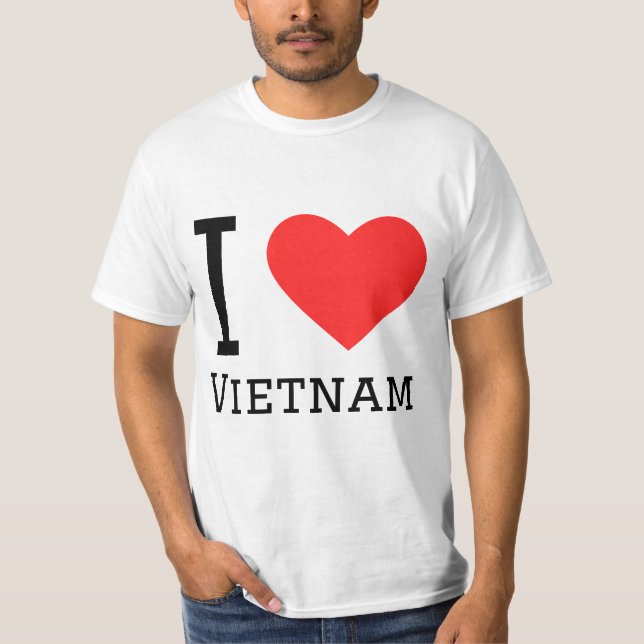 I Liebe Vietnam T-Shirt (Vorderseite)