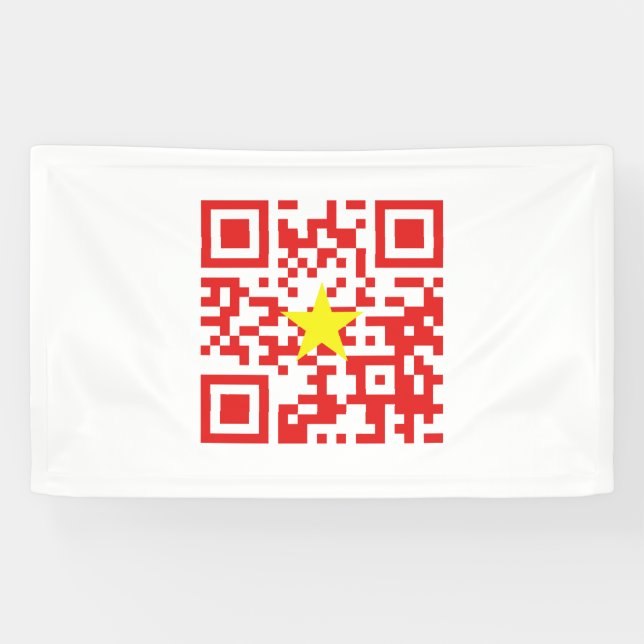 I Liebe Vietnam (Tôi Yêu Viraflot Nam) Flaggencode Banner (Horizontal)