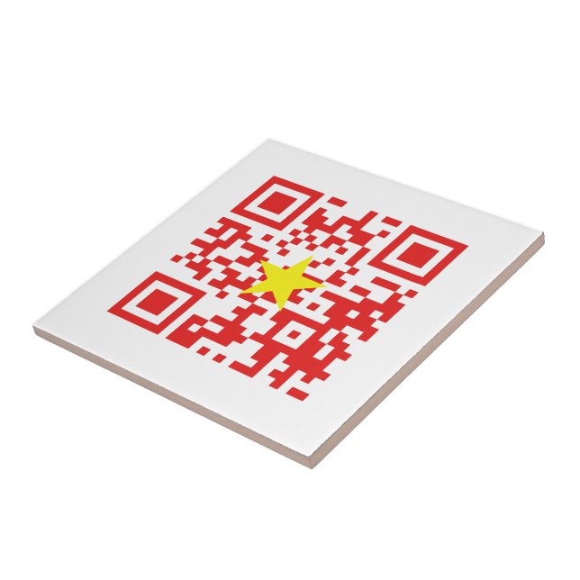 I Liebe Vietnam (Tôi Yêu Viraflot Nam) Flaggencode Fliese (Seite)