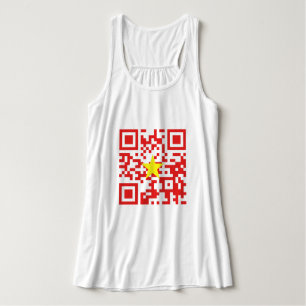I Liebe Vietnam (Tôi Yêu Viraflot Nam) Flaggencode Tank Top