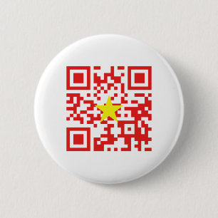 I Liebe Vietnam (Tôi Yêu Viviantum Nam) Flagge QR Button