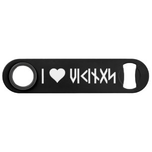 I Liebe Vikings Bar Key