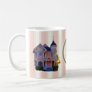 "I Liebe Viktorianisch Houses" Coffee Tasse Design