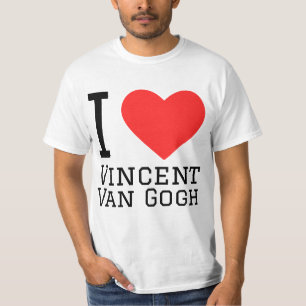 i Liebe Vincent Van Gogh T-Shirt
